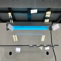 Mystaire MY-PCR32 PCR Prep Station with UV and Fluorescent Lighting image 3